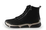 Rieker Veterboots in maat 42 Zwart, Kleding | Dames, Schoenen, Verzenden, Zwart, Overige typen, Zo goed als nieuw