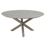 Prado dining tuintafel 160xH75 cm keramiek latte Taste 4SO, Tuin en Terras, Tuintafels, Ophalen of Verzenden, Nieuw