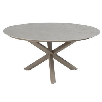 Prado dining tuintafel 160xH75 cm keramiek latte Taste 4SO, Tuin en Terras, Tuintafels, Ophalen of Verzenden, Nieuw