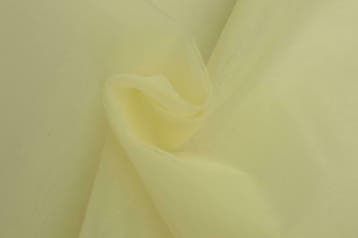 Organza stof - Beige - Per 15 of 50 meter, Overige materialen, 120 cm of meer, Beige, Ophalen of Verzenden