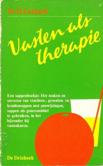 VASTEN ALS THERAPIE - Gerhard 9789060302408, Verzenden, Gelezen, Gerhard