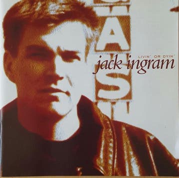 Jack Ingram - Livin Or Dyin, Ophalen of Verzenden, Gebruikt