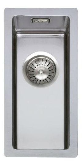 Spoelbak glanzend RVS | 22 x 44 x 17 cm HorecaTraders, Verzenden, Nieuw in verpakking