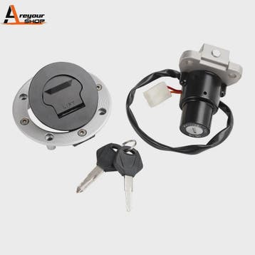 Contactslot & Tankdop Set voor Hyosung GT125R GT250R GD250R, Tuin en Terras, Verzenden, Nieuw