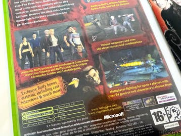Xbox Classic - Buffy The Vampire Slayer - Chaos Bleeds - Eng, Verzenden, Gebruikt