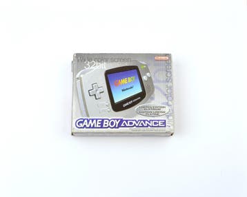 Gameboy Advance Silver [Complete], Spelcomputers en Games, Spelcomputers | Nintendo Game Boy, Ophalen of Verzenden, Zo goed als nieuw