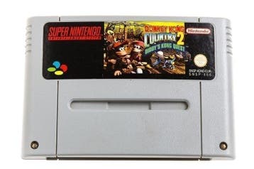 Donkey Kong Country 2 [Super Nintendo], Ophalen of Verzenden, Zo goed als nieuw
