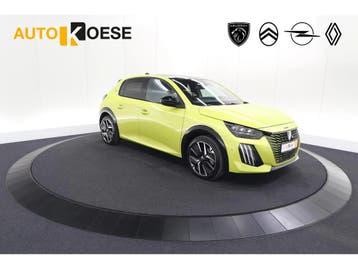 Peugeot e-208 | Zakelijke Lease v.a. €490.15 pm, Automaat, Gebruikt, Overige kleuren, Elektrisch