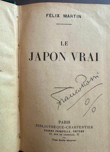Leroy-Beaulieu; Martin - La Rénovation de l’Asie / Le Japon