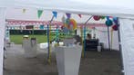 Partytent 4x4, 5x3, 6x3, 8x4, 4x12, huren,huur, Mega Korting, Ophalen, Nieuw