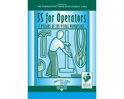 Boek 5S For Operators 9781563271236, Boeken, Overige Boeken, Zo goed als nieuw, Verzenden