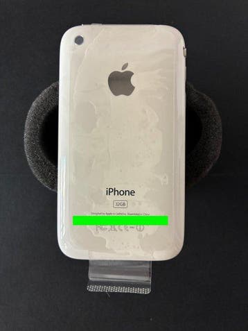 Apple iPhone 3Gs 32gb - Pezzo da Collezione - Mobiele, Nieuw