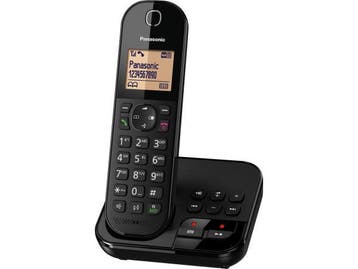 Veiling - Panasonic KX-TGC420 DECT-telefoon Nummerherkenning, Telecommunicatie, Vaste telefoons | Handsets en Draadloos, Gebruikt