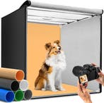 Fotobox 80x80cm | 3 LED Panels | Retourdeal 35% Korting, Audio, Tv en Foto, Fotografie | Fotostudio en Toebehoren, Ophalen of Verzenden