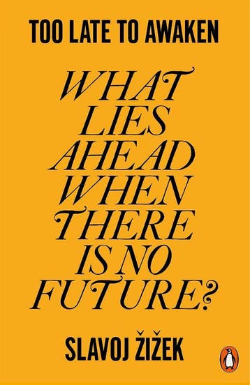 Too Late To Awaken | Slavoj Zizek | Nieuw, Boeken, Ophalen of Verzenden, Nieuw, Slavoj Zizek