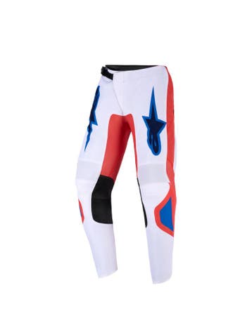 Alpinestars 2026 Fluid Grid Jeugd Crossbroek Oranje / Blauw, Ophalen of Verzenden, Nieuw