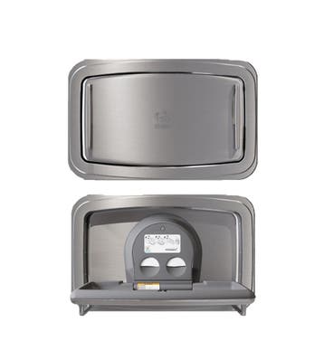 Horizontale Verzorgingstafel RVS | Muurinbouw | B 1053 x..., Verzenden, Nieuw in verpakking