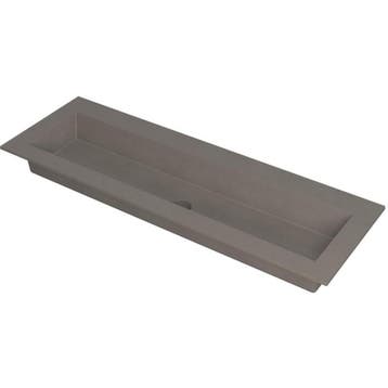 INK Kraft Wastafel Enkele Bak Zonder Kraangat - 1400x450x10, Ophalen of Verzenden, Nieuw