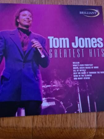 Tom Jones - Greatest Hits, Ophalen of Verzenden, Gebruikt