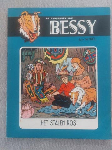 Bessy - Het Stalen Ros - 1 Album - Eerste druk/1955, Boeken, Nieuw