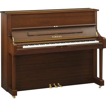 Yamaha U1 Q SAW messing piano (noten), Nieuw, Bruin, Piano