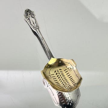 HJF Signed - Art Nouveau - Serveergerei - .830 zilver -, Antiek en Kunst