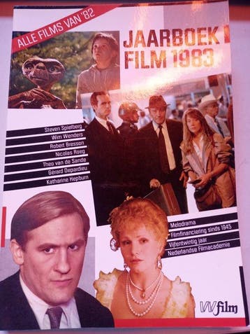 1983 Jaarboek film, Verzenden, Gelezen