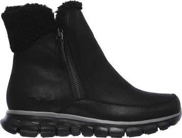Skechers Synergy-Collab - maat 39 - Dames Laarzen - Zwart, Verzenden, Nieuw