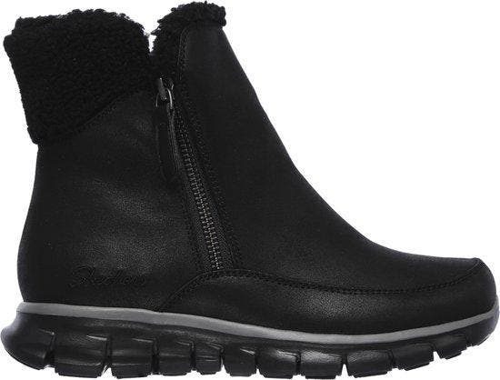 Skechers Synergy-Collab - maat 39 - Dames Laarzen - Zwart, Kleding | Dames, Schoenen, Verzenden