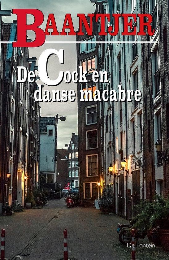 Baantjer 35 - De Cock en danse macabre - A.C. Baantjer, Boeken, Thrillers, Gelezen, Verzenden