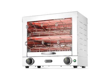 Tosti-apparaat Met 6 Tostiklemmen, Hendi, 230v/3000w, 450x39, Ophalen of Verzenden, Nieuw in verpakking