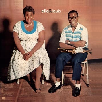 lp nieuw - ella fitzgerald &amp; louis armstrong - ELLA &..., Verzenden, Zo goed als nieuw, Overige formaten