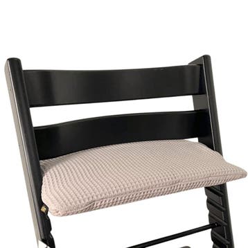 Tripp Trapp Zitkussen | Taupe wafel, Nieuw