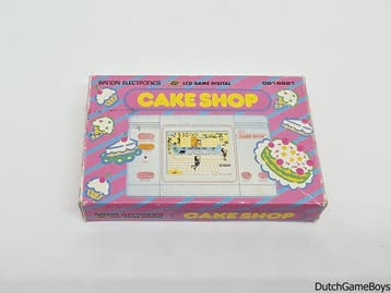 LCD Game - Bandai - Cake Shop - Boxed, Verzenden, Gebruikt