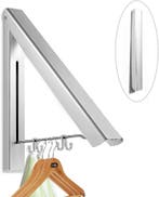 XY Life Kapstok Aluminium | Inklapbaar | Laatste Stuk!, Wandkapstok, Nieuw, Ophalen of Verzenden, Minder dan 100 cm