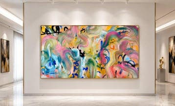 Timo Wedell - Fluidity Within Color - XXL - Abstract