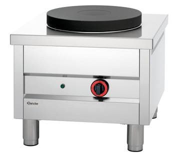 Bartscher Wokbrander | Elektrisch | E1K500 | 400V | 570x590x, Ophalen of Verzenden, Nieuw in verpakking