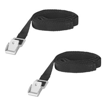ProPlus Bindriemen met metalen gesp - 18 mm x 150 cm - zw..., Ophalen of Verzenden, Nieuw