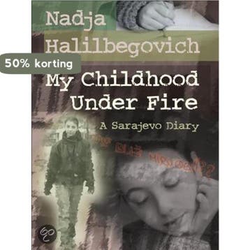 My Childhood Under Fire - Nadja Halilbegovic 9781553377979, Verzenden, Zo goed als nieuw, Nadja Halilbegovic
