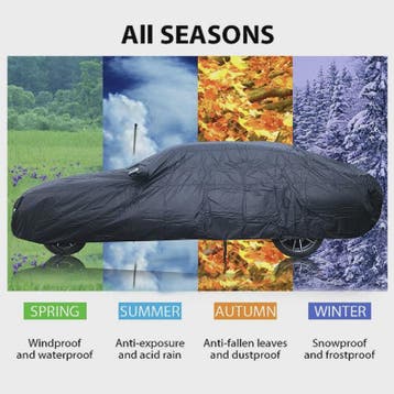 Universele Autohoes Outdoor Waterdicht Zonnebrand Regen Snee, Verzenden, Nieuw