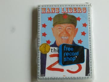 Hans Liberg - 25 Jaar Het Beste + Extra (DVD) Nieuw, Cd's en Dvd's, Ophalen of Verzenden, Zo goed als nieuw