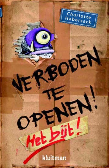 Het bijt! / Verboden te openen 9789020674651, Verzenden, Zo goed als nieuw, Charlotte Habersack