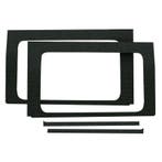 DEI 18-23 Jeep Wrangler JL 4-Door Boom Mat Rear Side Window, Auto-onderdelen, Carrosserie en Plaatwerk, Ophalen of Verzenden, Nieuw
