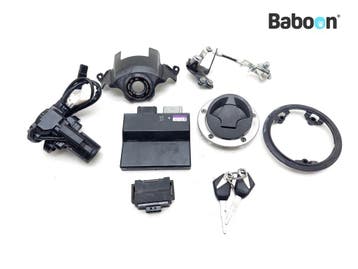 Contactslot Set met Immobiliser Kawasaki Z 1000 2014-2016, Verzenden, Gebruikt