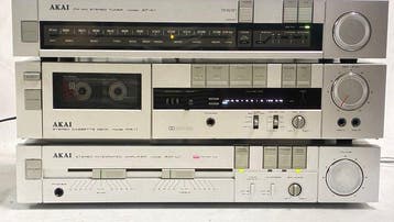 Akai - AT-K1 / HX-1 / AM-U1 Hifi-set - Diverse modellen, Nieuw