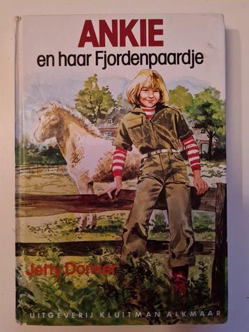 Ankie en haar fjordenpaardje - Donker, Verzenden, Gelezen