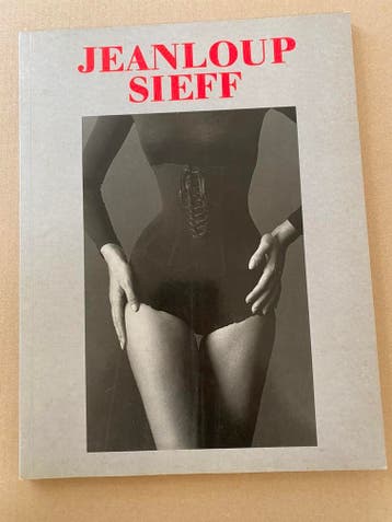 Erotiek - Jeanloup Sieff - Selectie Sensuele fotos, Boeken, Verzenden, Zo goed als nieuw