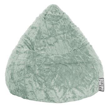 Zitzak Fluffy XL - Mintgroen, Verzenden, Nieuw
