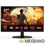 AOC G4 Q27G42XE 27  Quad HD 180Hz IPS Gaming Monitor, Verzenden, Nieuw, AOC