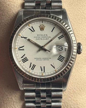 Rolex - Datejust - Buckley Dial - 16234 - Heren - 1990-1999, Sieraden, Tassen en Uiterlijk, Nieuw